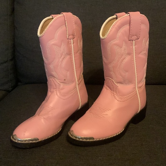 Pink Durango Cowgirl Boots - Picture 2 of 9